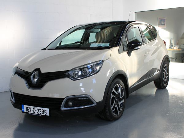 Renault Captur Hatchback, Diesel, 2016, White