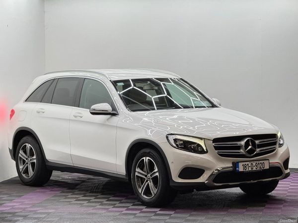Mercedes-Benz GLC Estate/Jeep, Diesel, 2018, White
