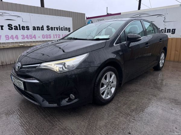 Toyota Avensis Saloon, Diesel, 2015, Black