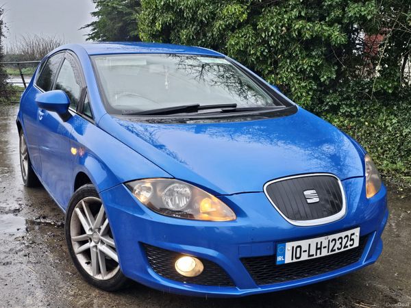 SEAT Leon Hatchback, Diesel, 2010, Blue