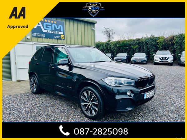 BMW X5 SUV, Petrol Plug-in Hybrid, 2016, Black