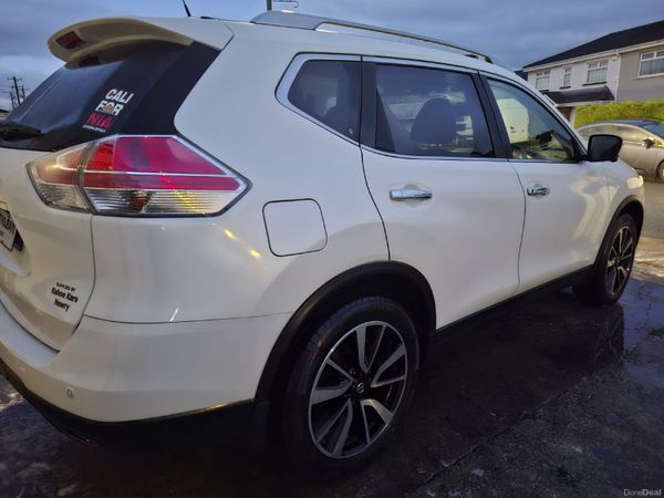 Nissan X-Trail SUV, Diesel, 2017, White