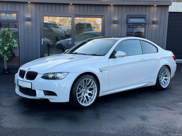 BMW M3 Coupe, Petrol, 2013, White