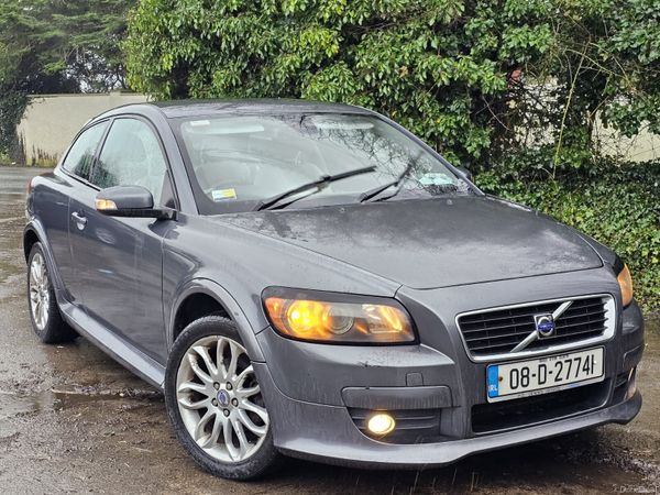 Volvo C30 Hatchback, Ethanol Petrol, 2008, Grey