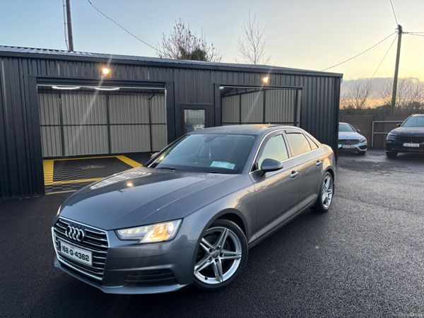 Audi A4 Saloon, Diesel, 2016, Grey