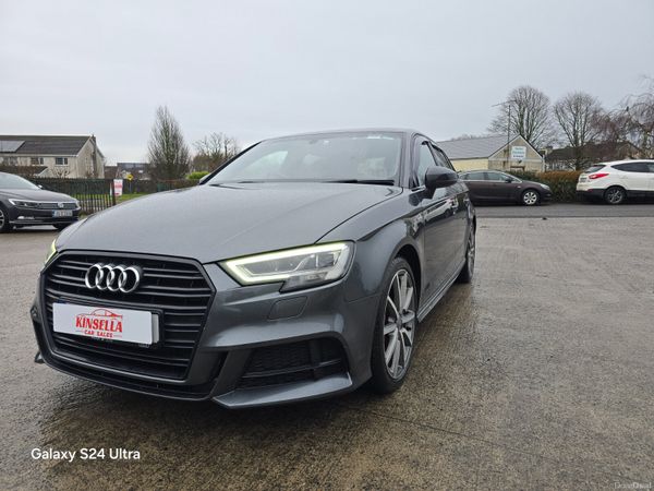 Audi A3 Hatchback, Diesel, 2018, Grey