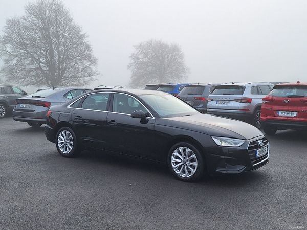 Audi A4 Saloon, Diesel, 2020, Black