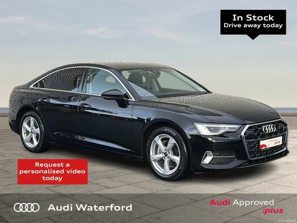 Audi A6 Saloon, Diesel, 2025, Black