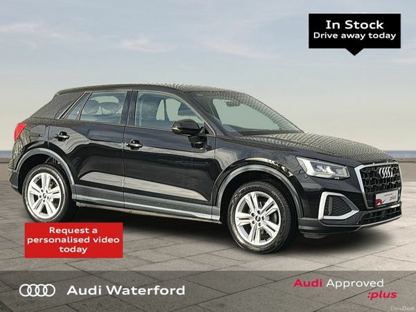 Audi Q2 SUV, Diesel, 2024, Black