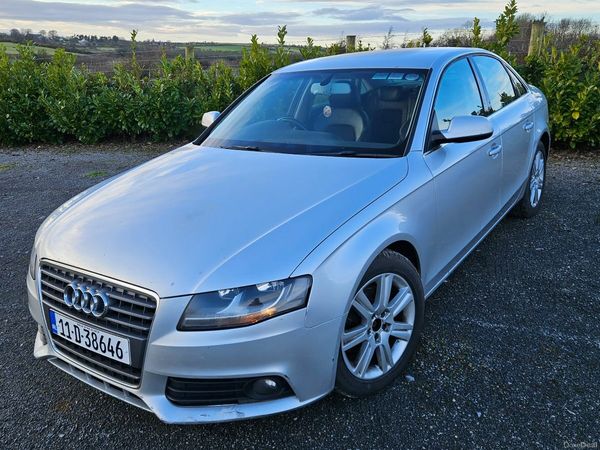 Audi A4 Saloon, Diesel, 2011, Silver
