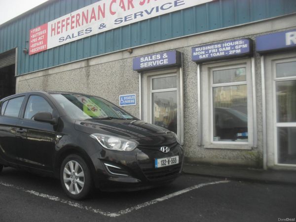 Hyundai i20 Hatchback, Diesel, 2013, Black