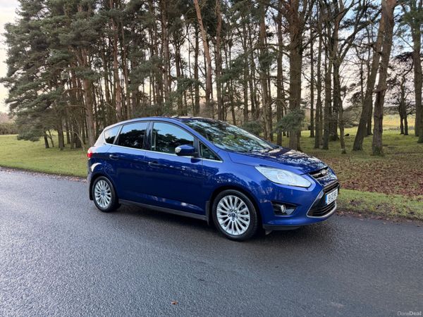 Ford C-Max MPV, Diesel, 2015, Blue