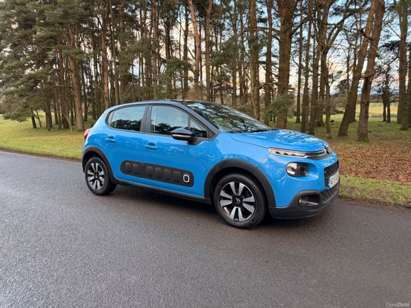 Citroen C3 Hatchback, Petrol, 2016, Blue