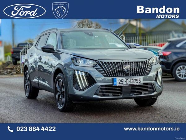 Peugeot 2008 MPV, Petrol, 2025, Grey