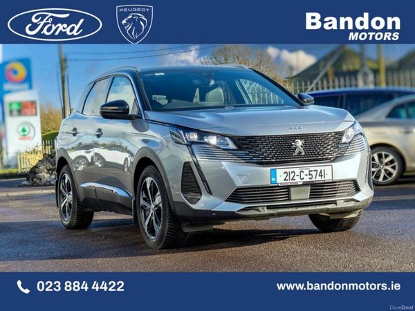 Peugeot 3008 MPV, Petrol, 2021, Grey