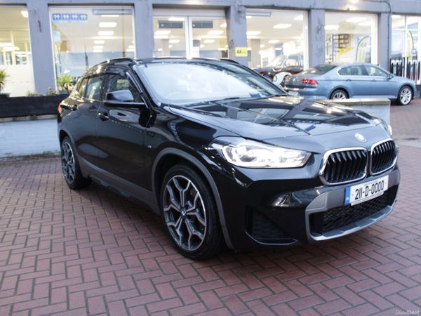 BMW X2 MPV, Diesel, 2019, Black