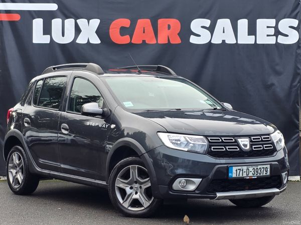 Dacia Sandero Stepway SUV, Diesel, 2017, Grey