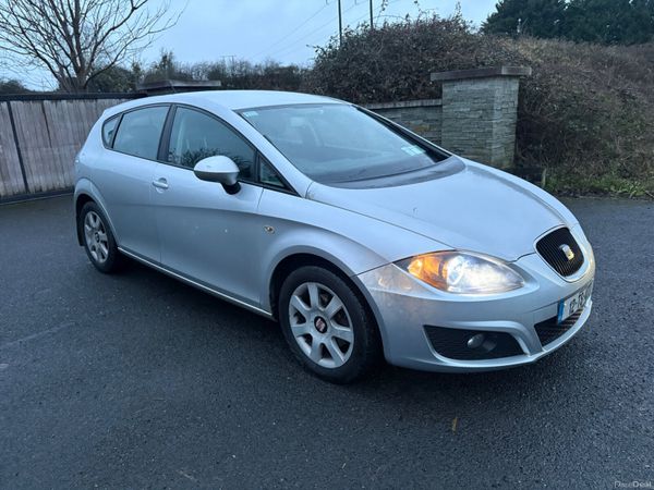 SEAT Leon Hatchback, Diesel, 2012, Silver