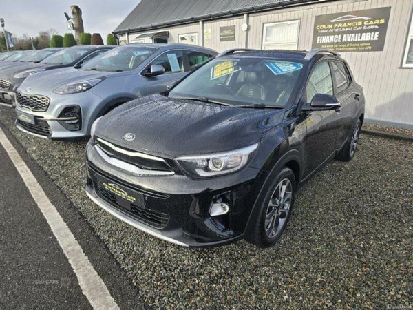 Kia Stonic Hatchback, Petrol, 2020, Black