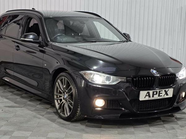 BMW 3-Series Estate, Diesel, 2014, Black