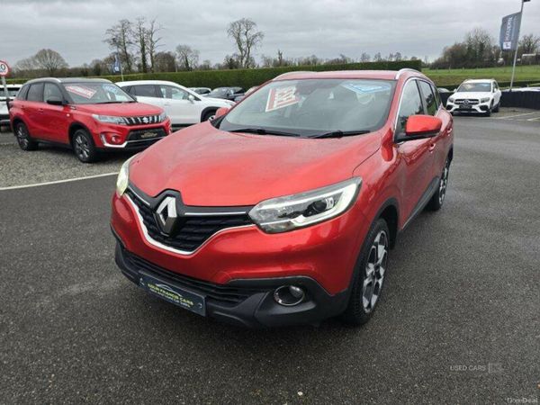 Renault Kadjar SUV, Diesel, 2018, Red