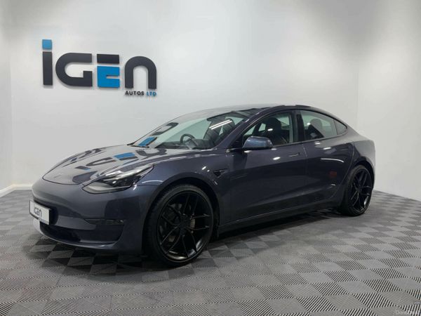 Tesla Model 3 Saloon, Electric, 2021, Grey
