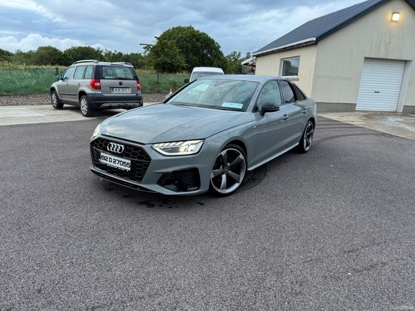 Audi A4 Saloon, Diesel, 2019, Grey