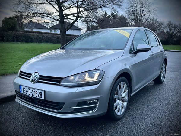 Volkswagen Golf Hatchback, Petrol, 2013, Grey