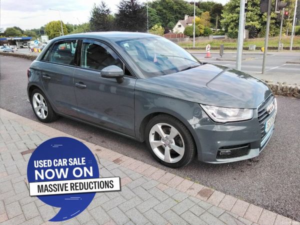 Audi A1 Hatchback, Diesel, 2016, Grey