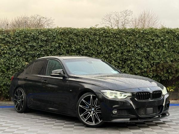 BMW 3-Series Saloon, Diesel, 2015, Black