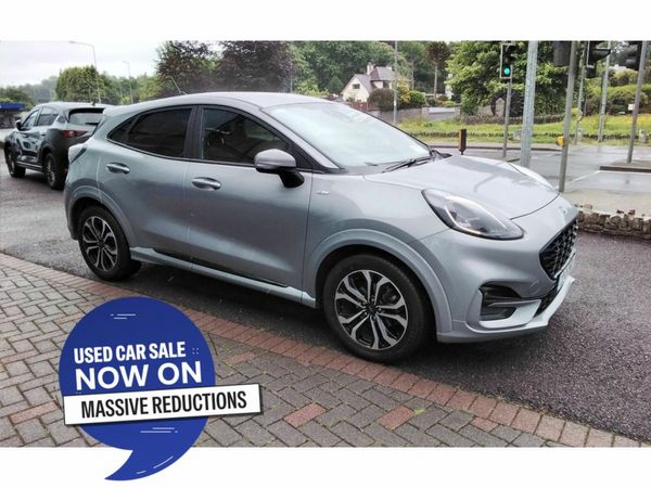 Ford Puma MPV, Petrol Hybrid, 2022, Grey