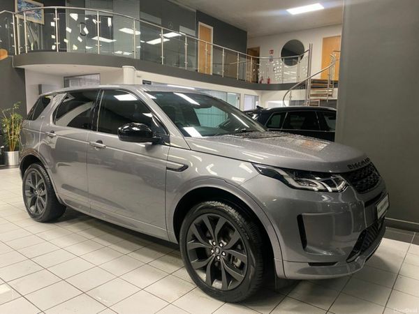 Land Rover Discovery Sport Estate, Petrol Plug-in Hybrid, 2022, Grey