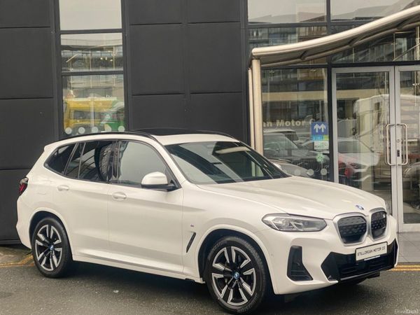 BMW iX3 Estate, Electric, 2022, White
