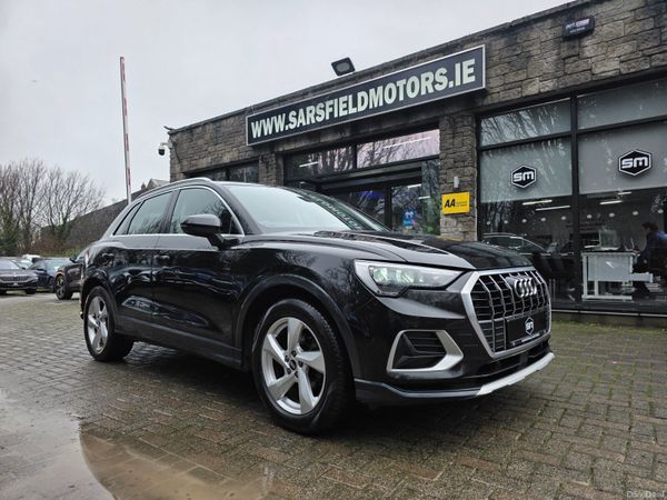 Audi Q3 SUV, Diesel, 2021, Black