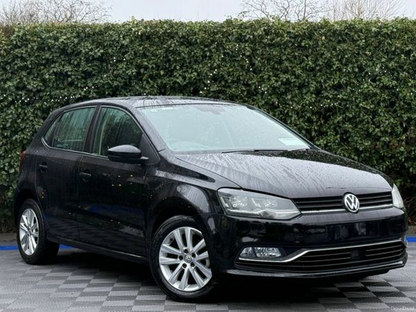 Volkswagen Polo Hatchback, Petrol, 2017, Black