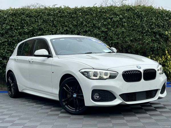 BMW 1-Series Hatchback, Diesel, 2017, White