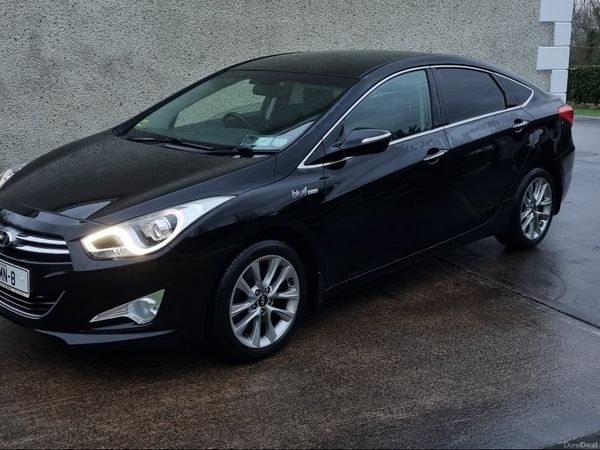 Hyundai i40 Saloon, Diesel, 2015, Black