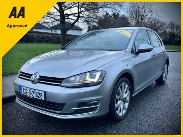 Volkswagen Golf Hatchback, Petrol, 2013, Grey
