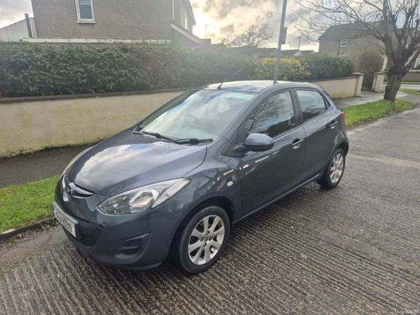 Mazda Mazda2 Hatchback, Petrol, 2011, Grey