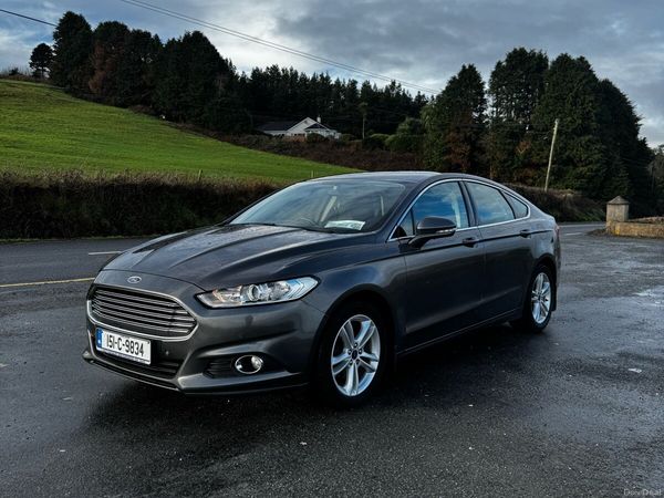 Ford Mondeo Hatchback, Diesel, 2015, Grey