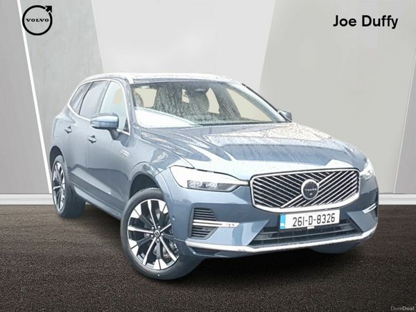 Volvo XC60 SUV, Petrol Plug-in Hybrid, 2026, Blue