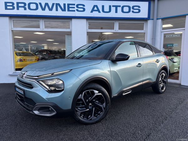 Citroen C4 Hatchback, Petrol, 2023, Blue