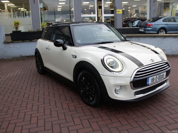 Mini Cooper Hatchback, Diesel, 2019, White