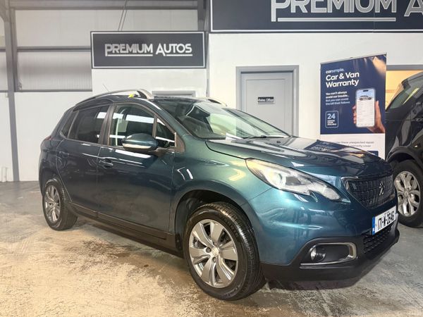 Peugeot 2008 Estate, Diesel, 2017, Green