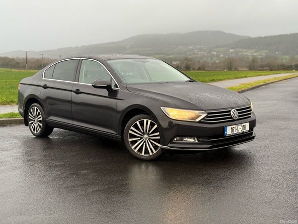 Volkswagen Passat Saloon, Diesel, 2016, Black