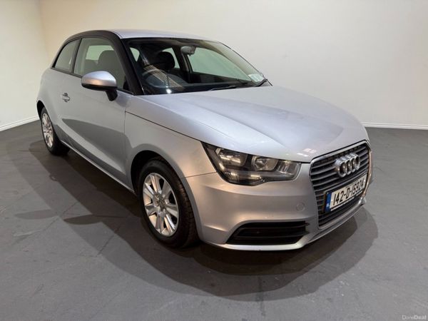 Audi A1 Hatchback, Diesel, 2014, Silver