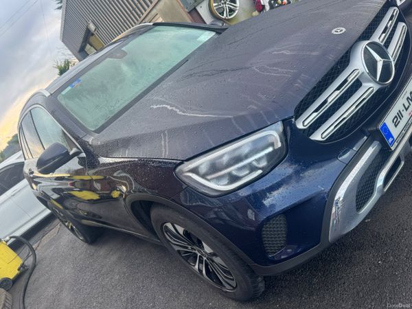 Mercedes-Benz GLC SUV, Diesel, 2021, Blue