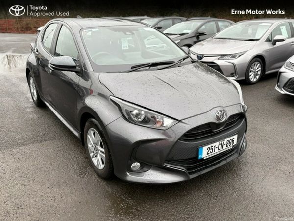 Toyota Yaris Hatchback, Petrol, 2025, Grey