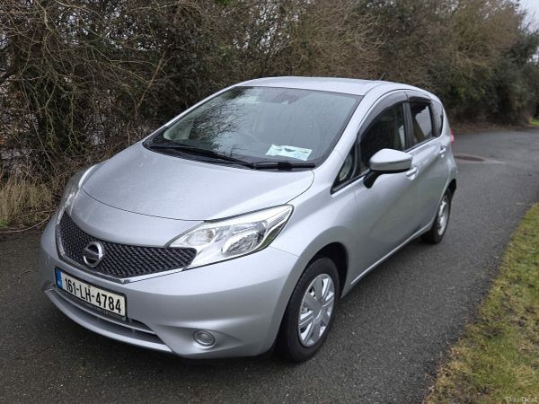 Nissan Note MPV, Petrol, 2016, Silver