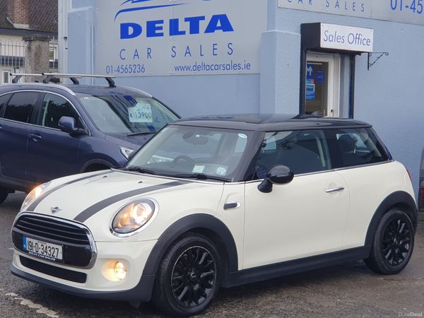 Mini Cooper Hatchback, Petrol, 2019, White